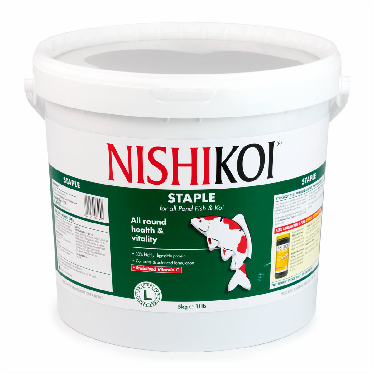 Pond fish food 10kg shop