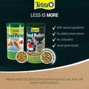Tetra Floating Pond Sticks Fish Food