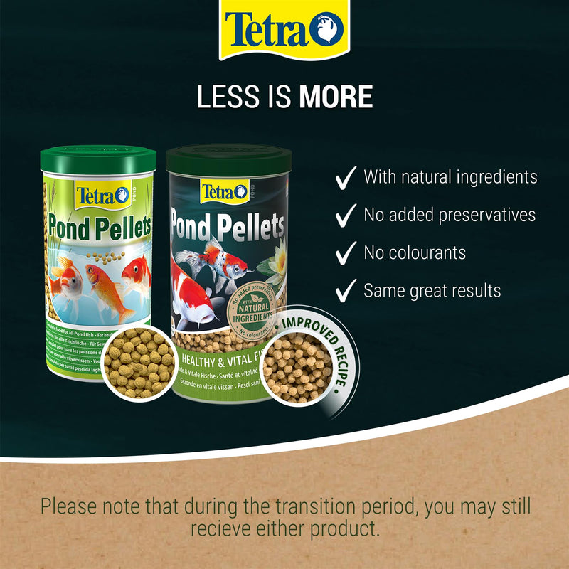 Tetra Floating Pond Sticks Fish Food