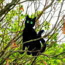 KCT Black Metal Cat Scarer