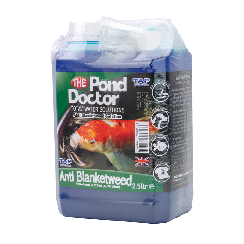 TAP Pond Doctor Anti Blanketweed Pond Water Treatment 2.5L Algae Remover
