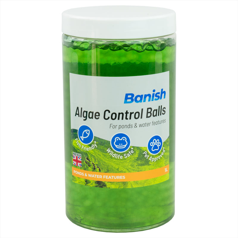 Banish Algae Control Balls