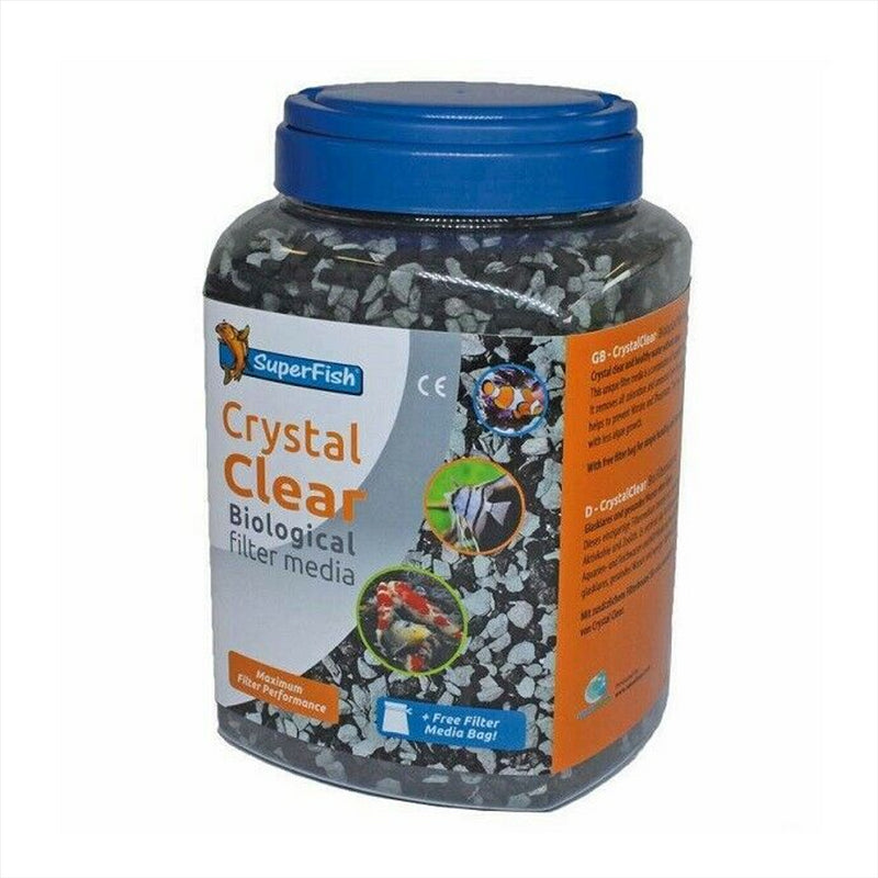 SuperFish Crystal Clear Aquarium and Pond Filter Media