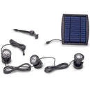 Pontec PondoSolar Solar Powered LED Lighting - Set of 3