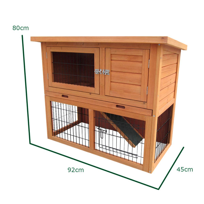 KCT Monza 3FT Rabbit Hutch