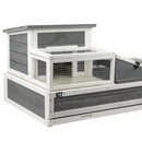 KCT 2 Layer Tortoise House