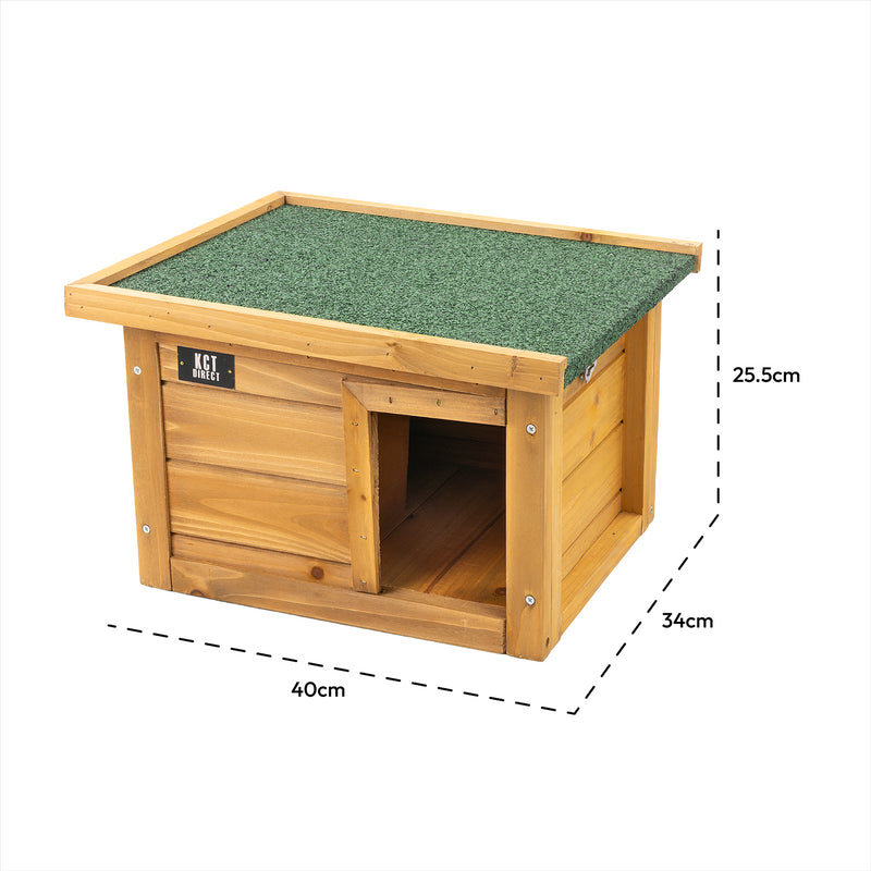 Oslo Wooden Hedgehog House