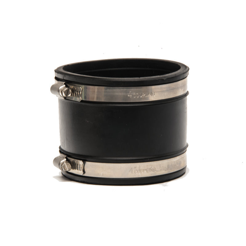 Pond Rubber Solvent Fittings with Clips
