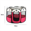 KCT Portable Foldable Fabric Pet Playpens