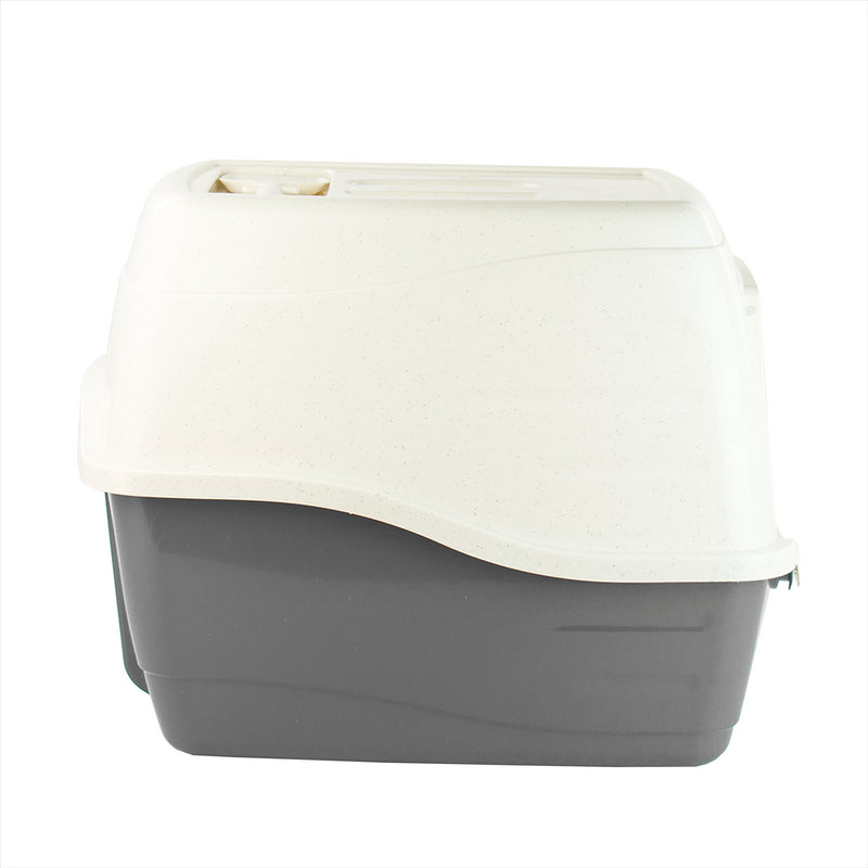 KCT Large Enclosed Hooded Cat Litter Tray/Pet Loo