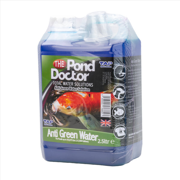TAP Pond Doctor Anti Green Water Pond Treatment 2.5L Algae Remover