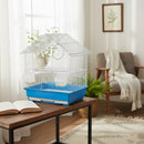 KCT Lima Small Exotic Bird Travel Cage - Blue