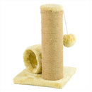 KCT Kitten Scratching Posts With Tunnels