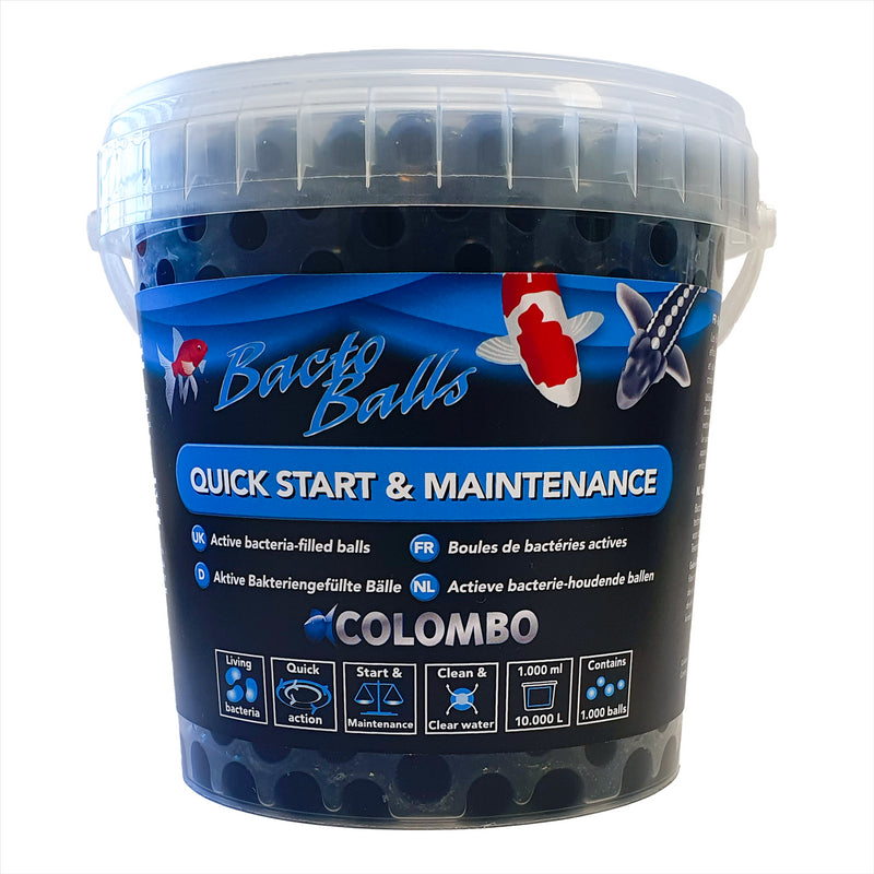 Colombo Bacto Balls Pond Bacteria