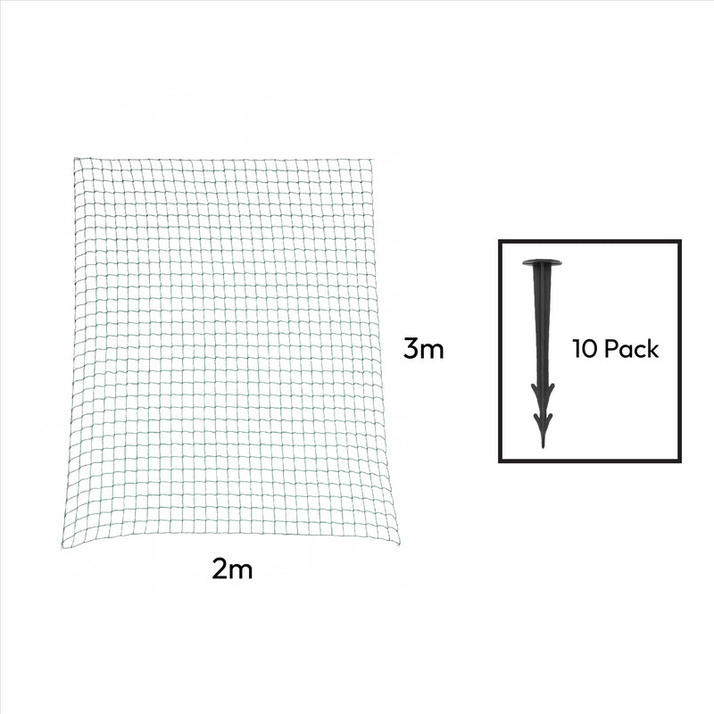 Pisces Pond Protection Netting with Pegs