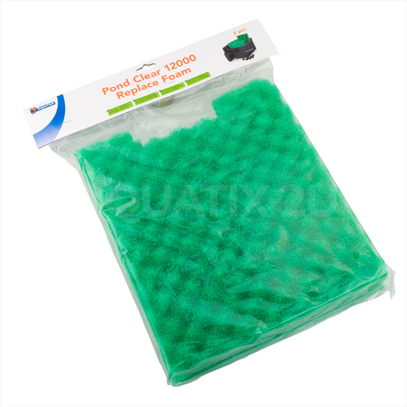 Superfish Pond Clear Replacement Foams and Carbons - Filter Media