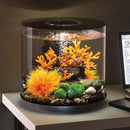 biOrb Tube 15L Black Aquarium with MCR LED Lighting