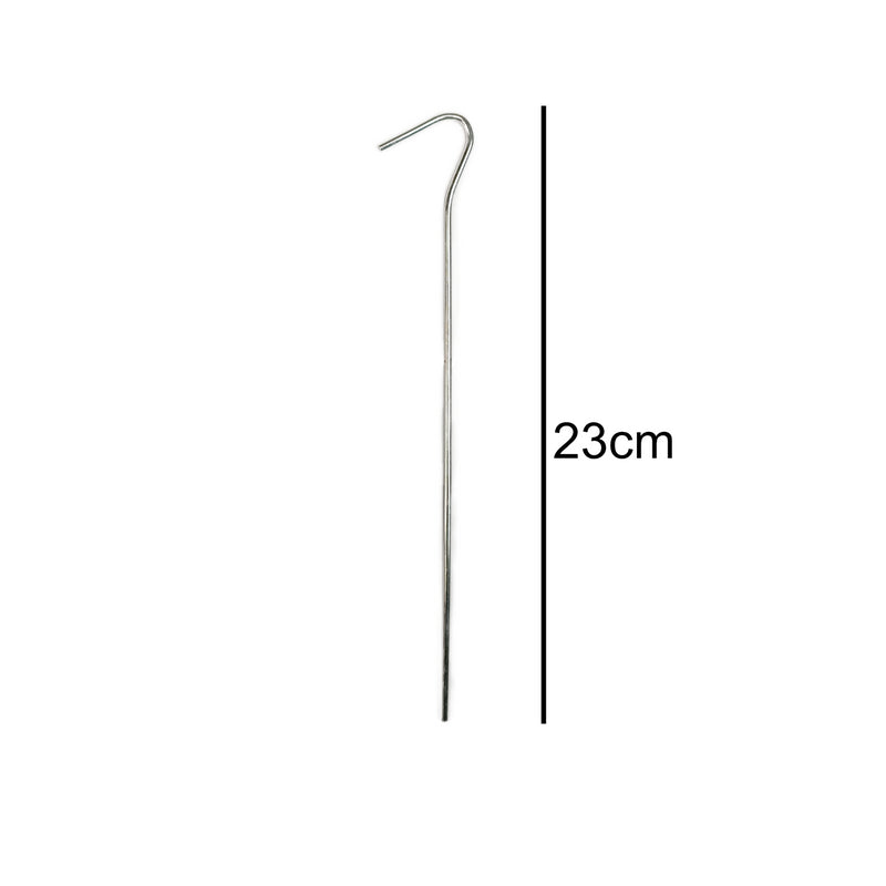 Standard 9 Inch (230mm) Tent Pegs