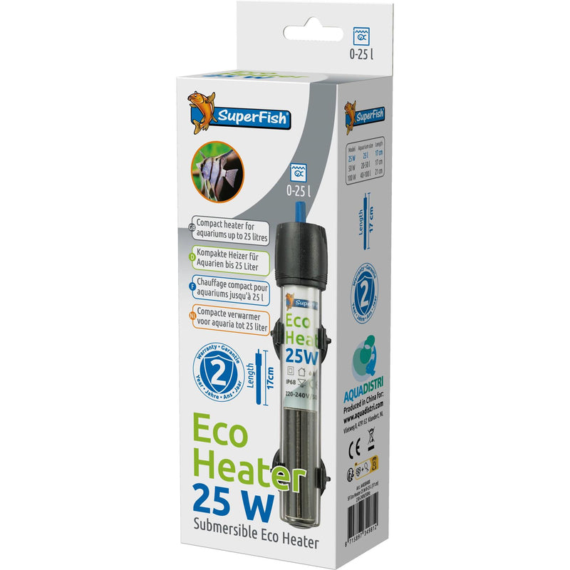 Superfish Eco & Pro Aquarium Heaters
