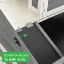 KCT 2 Layer Tortoise House