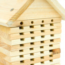 KCT Solitary Wooden Bee House