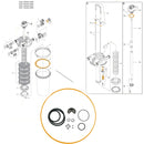 Oase Replacement Gasket Set for FiltoClear 12000 - 30000 - Part 16033