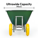 KCT 200L XL Heavy Duty Twin Wheelbarrow