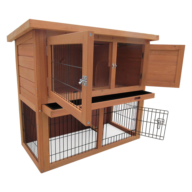 KCT Monza 3FT Rabbit Hutch