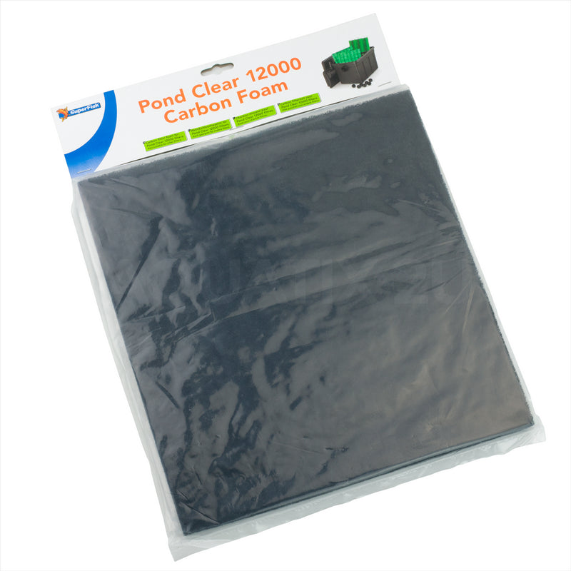 Superfish Pond Clear Replacement Foams and Carbons - Filter Media