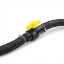 Black Corrugated Pond Hose