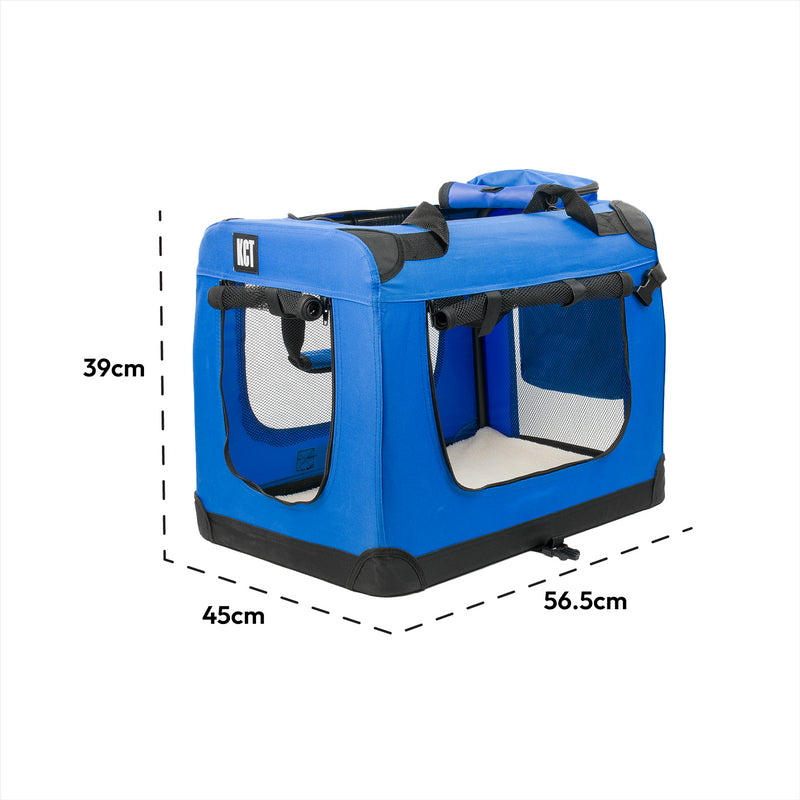 KCT Fabric Pet Carrier Crates