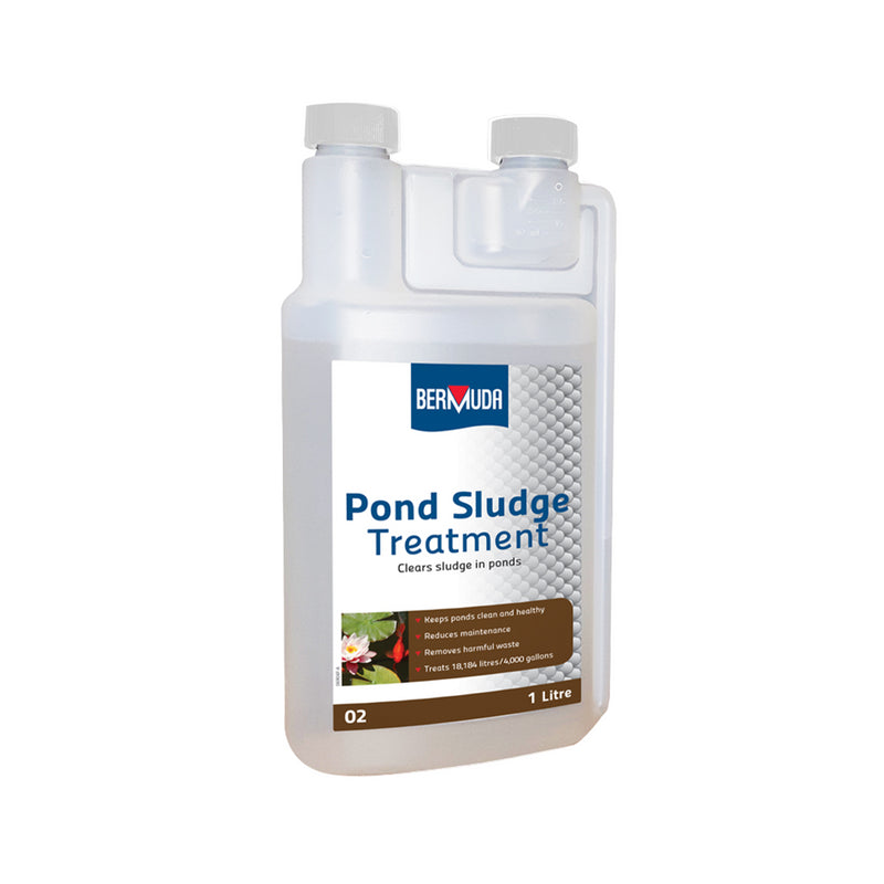 Bermuda Pond Sludge Water Treatment