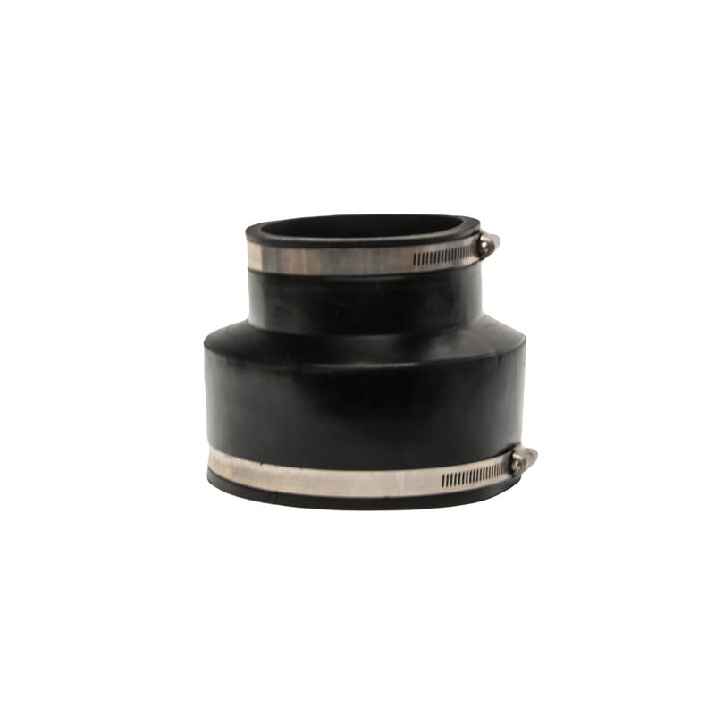 Pond Rubber Solvent Fittings with Clips