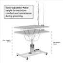 KCT Standard Hydraulic Adjustable Pet Grooming Table