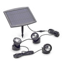 Pontec PondoSolar Solar Powered LED Lighting - Set of 3