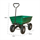 KCT Garden Tipper Cart Trailer