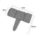 KCT Stone Slab Garden Borders - Pack of 8 Panels