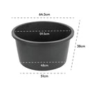 Pisces 90L Round Sump with Lid