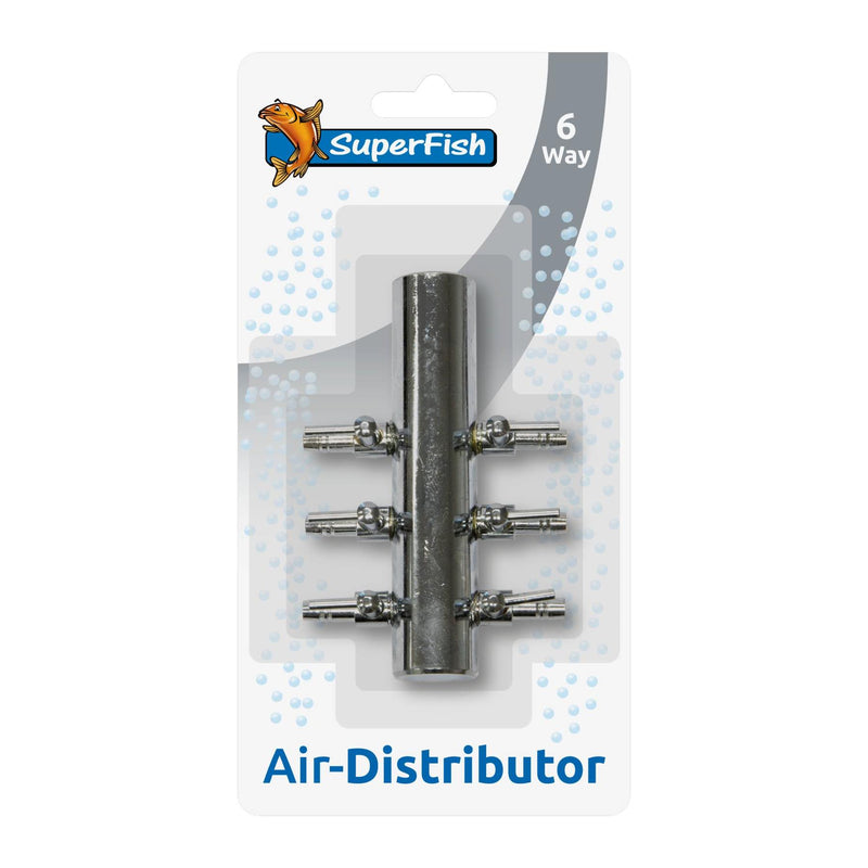 Stainless Steel Air Distributor For 4mm Airline