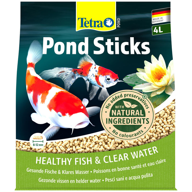 Tetra Floating Pond Sticks Fish Food