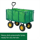 KCT Extra Large Heavy Duty Garden Trailer
