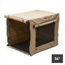 KCT Folding Pet Crate with Fabric Cover