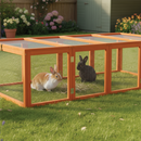 KCT 6ft Wooden Folding Pet Run