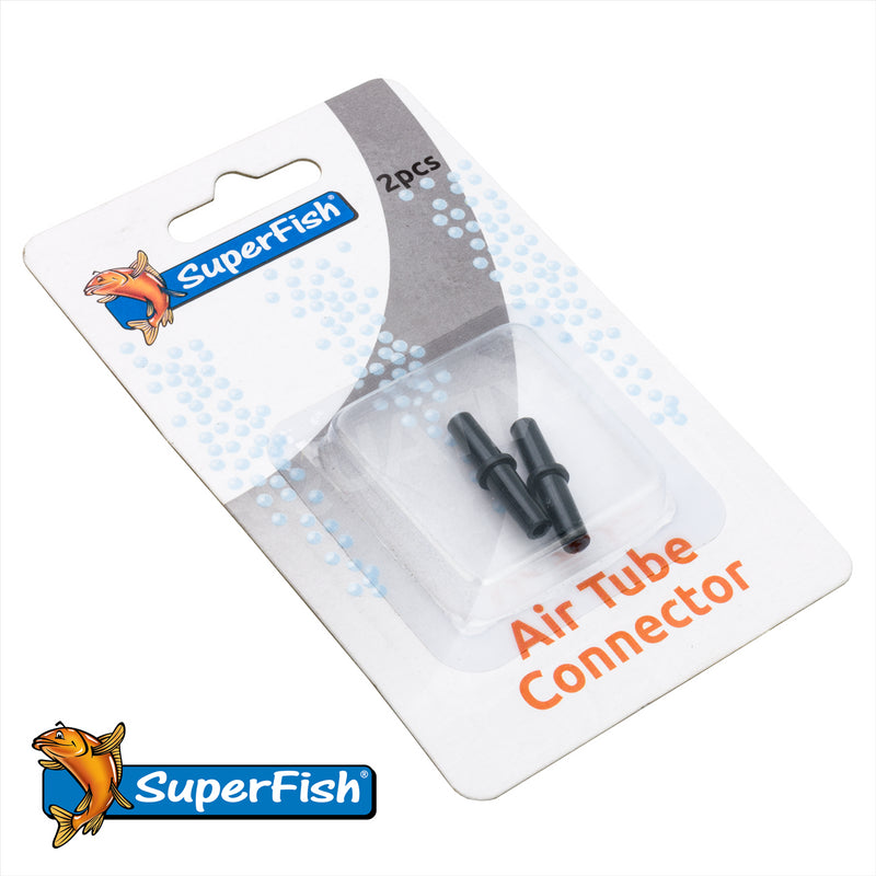 Superfish - 2 Pack Airline Straight Connectors