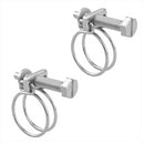 Double Wire Hose Pond Hose Clips