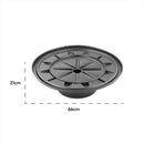 Pisces Round Pebble Pool