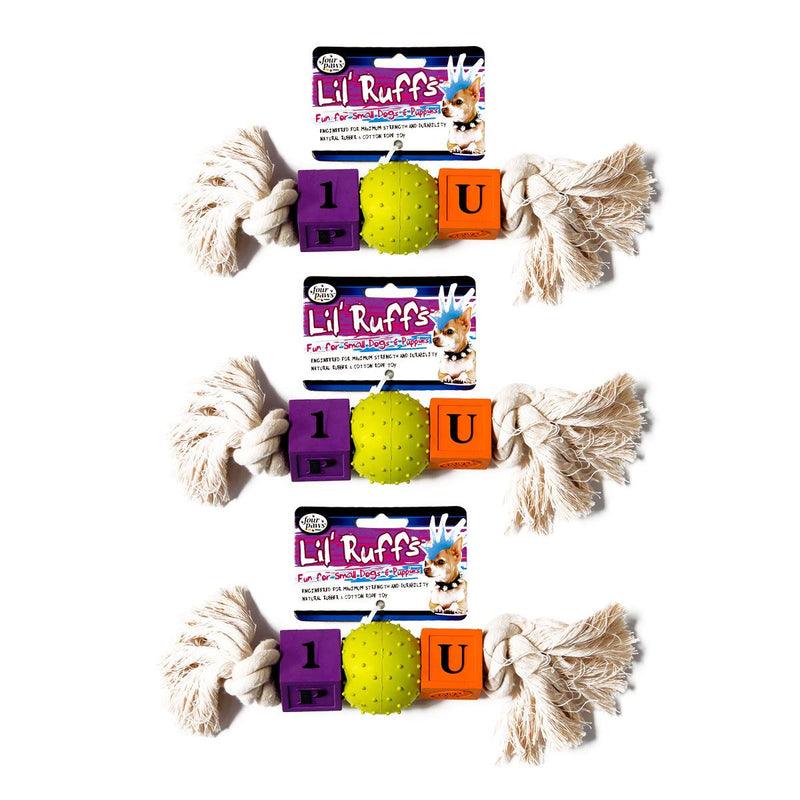 Four Paws Lil Ruff Dog Toys