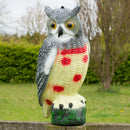 Pisces Decorative Decoy Owl