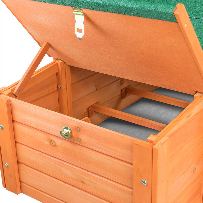 KCT Malaga Chicken Coop and Run