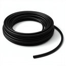 Airline Tubing - Black & Clear